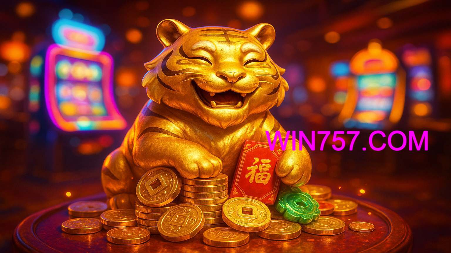 Características do Fortune Tiger