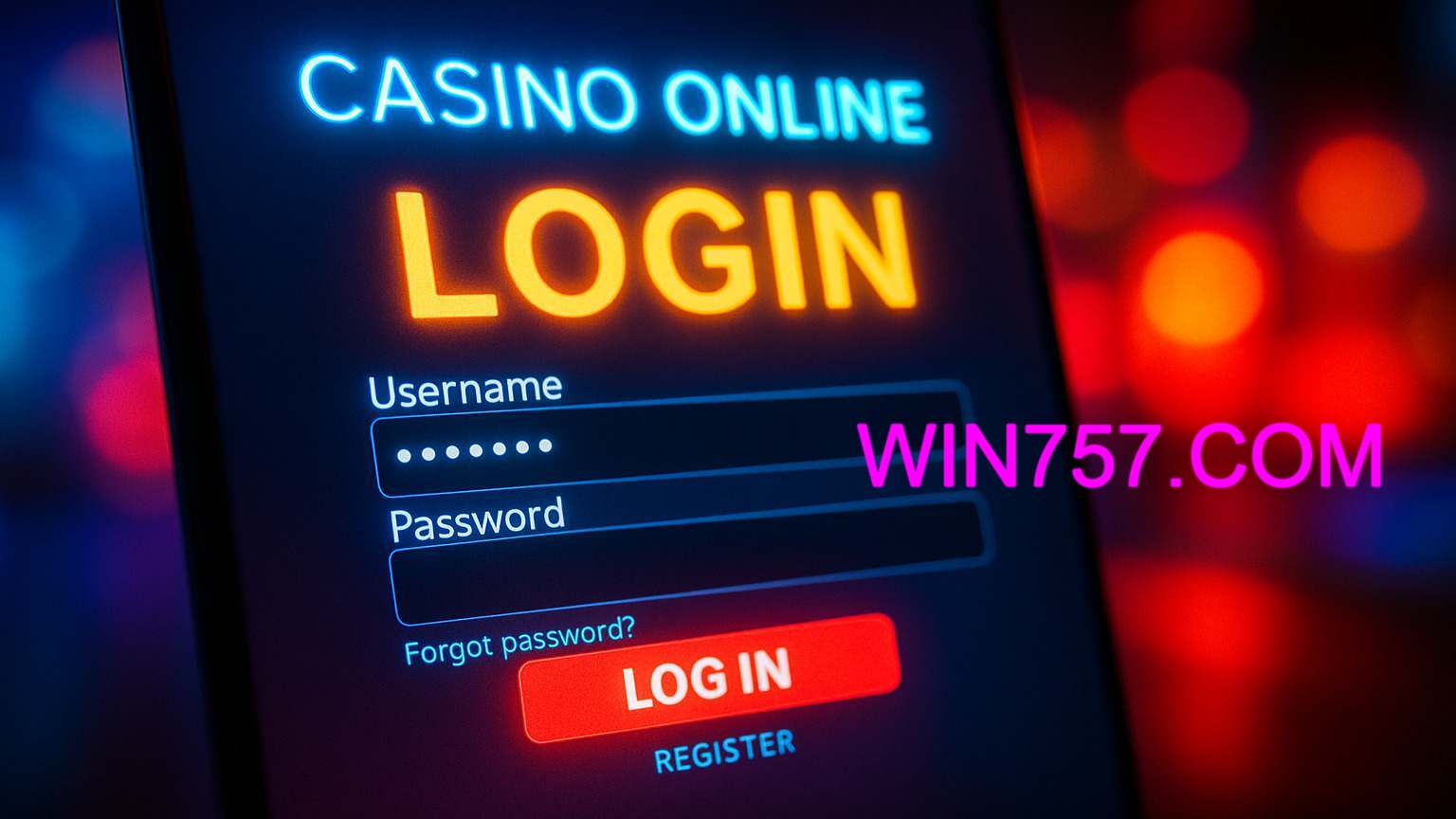 Segurança no Login
